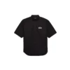 Crew Short Sleeve Shirt “Black” 622251TIM391000