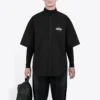 Crew Short Sleeve Shirt “Black” 622251TIM391000
