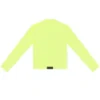 Crewneck Long Sleeve Top “Fluo Yellow” 704103TMVB77204