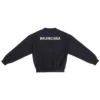 Crewneck Sweatshirt Regular Fit “Black” 697869TMVF51070