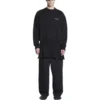 Crewneck Sweatshirt Regular Fit “Black” 697869TMVF51070