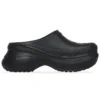 Crocs Mule “Black Rubber” 720857W1S8E1000
