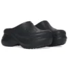 Crocs Mule “Black Rubber” 720857W1S8E1000