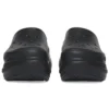 Crocs Mule “Black Rubber” 720857W1S8E1000
