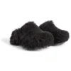 Crocs Mules “Black Fake Fur on Rubber” 720762W0FOU1000