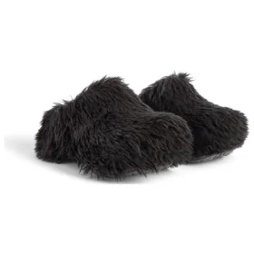 Crocs Mules “Black Fake Fur on Rubber” 720762W0FOU1000