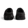 Crocs Mules “Black Fake Fur on Rubber” 720762W0FOU1000