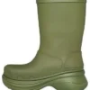 Crocs x Balenciaga Boots “Army Green” 677384W1S8E3195