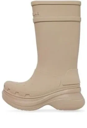 Crocs x Balenciaga Boots “Beige” 677388W1S8E2500