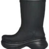 Crocs x Balenciaga Boots “Black” 677388W1S8E1000