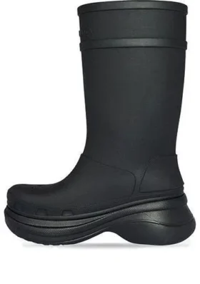Crocs x Balenciaga Boots “Black” 677388W1S8E1000