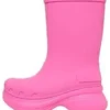 Crocs x Balenciaga Boots “Bright Pink” 677388W1S8E5300
