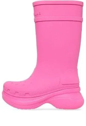 Crocs x Balenciaga Boots “Bright Pink” 677388W1S8E5300