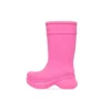 Crocs x Balenciaga Boots “Bright Pink” 677388W1S8E5300