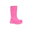 Crocs x Balenciaga Boots “Bright Pink” 677388W1S8E5300
