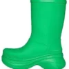 Crocs x Balenciaga Boots “Green” 677388W1S8E3033