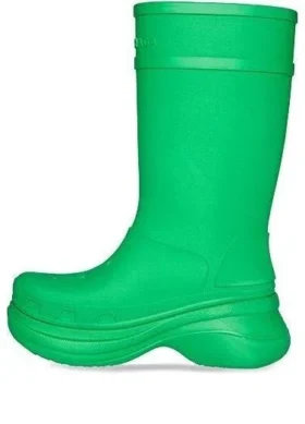Crocs x Balenciaga Boots “Green” 677388W1S8E3033