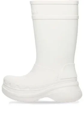 Crocs x Balenciaga Boots “White” 677388W1S8E9000