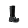 Crocs x Balenciaga Patent-Finish Boots “Black” 677388W1S8X