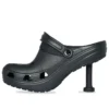 Crocs x Balenciaga Shoes “Black” 677390W1S8E1000