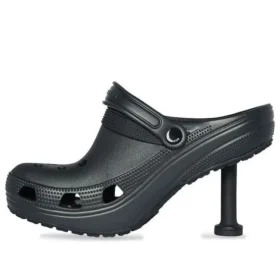 Crocs x Balenciaga Shoes “Black” 677390W1S8E1000