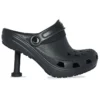 Crocs x Balenciaga Shoes “Black” 677390W1S8E1000