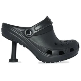 Crocs x Balenciaga Shoes “Black” 677390W1S8E1000