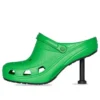 Crocs x Balenciaga Shoes “Green” 677390W1S8E3033