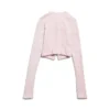 Cropped Cardigan “Pink” 793604T33285000