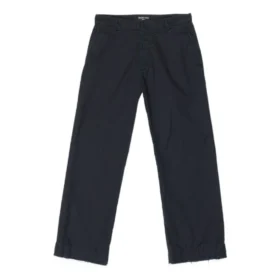 Cropped Cotton Trousers “Noir” 699004TKP061000