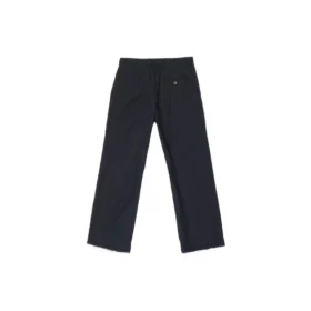 Cropped Cotton Trousers “Noir” 699004TKP061000