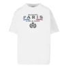 Crown Logo Alphabet Printing Short Sleeve White 594599TGV489000