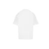 Crown Logo Alphabet Printing Short Sleeve White 594599TGV489000