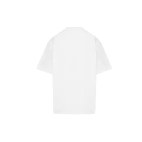 Crown Logo Alphabet Printing Short Sleeve White 594599TGV489000
