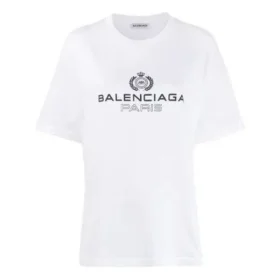 Crown Short Sleeve White 594599TGV609000