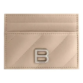 Crush Card Holder Quilted “Beige” 766467210J02906