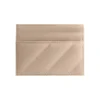Crush Card Holder Quilted “Beige” 766467210J02906