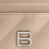 Crush Card Holder Quilted “Beige” 766467210J02906