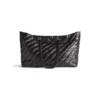 Crush Large Carry All Tote Bag Quilted “Black” 7717182AAWW1000