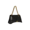 Crush Large Chain Bag “Black” 716332210IT1000