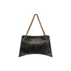 Crush Large Chain Bag “Black” 716332210IT1000