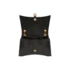 Crush Large Chain Bag “Black” 716332210IT1000