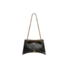 Crush Large Chain Bag “Black” 716332210IT1000
