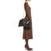 Crush Large Chain Bag “Black” 716332210IT1000