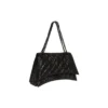 Crush Large Chain Bag Quilted “Black” 716332210IY1000
