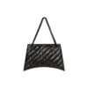 Crush Large Chain Bag Quilted “Black” 716332210IY1000