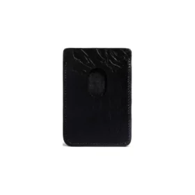 Crush Magnet Card Holder Quilted “Black” 782132210J11000