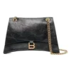Crush Medium Chain Bag “Black” 716393210IT1000