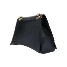 Crush Medium Chain Bag “Black” 716393210IT1000