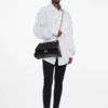 Crush Medium Chain Bag “Black” 716393210IT1000